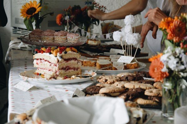 Mucbook: Rückblick Restaurant Day 16.8., Kuchenbuffet