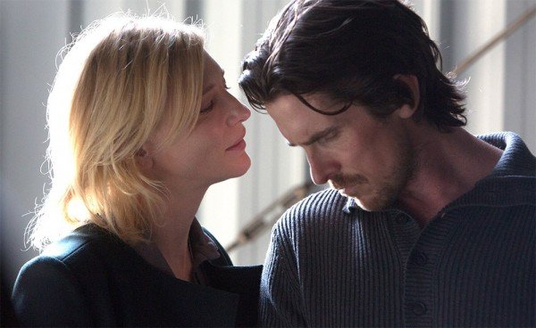 Knight of Cups Bale und Blanchett