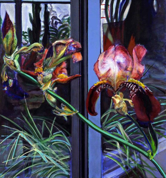 VII._ Iris VIII_2008, 162 x 150_72dpi