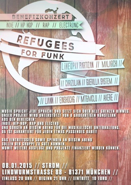 refugeesforfunk