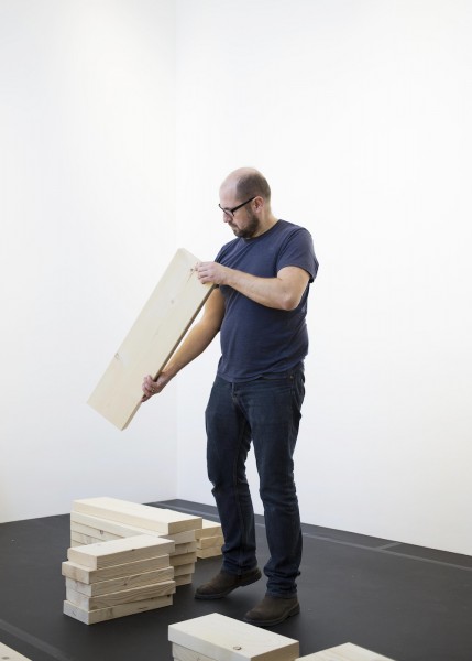 Petter Fattinger, BNKR, Bodenverlegung