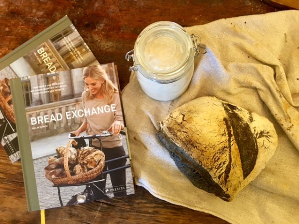 Mucbook: Buchvorstellung The Bread Exchange von Malin Elmlid