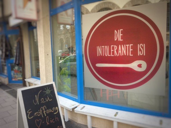 Popup Café von Die Intolerante Isi in der Maxvorstadt, München