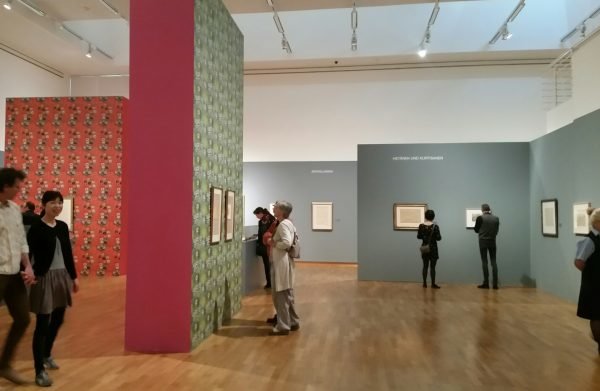 Ausstellung Klimt & Shunga