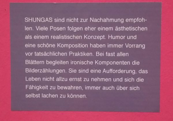 Shunga Tafel