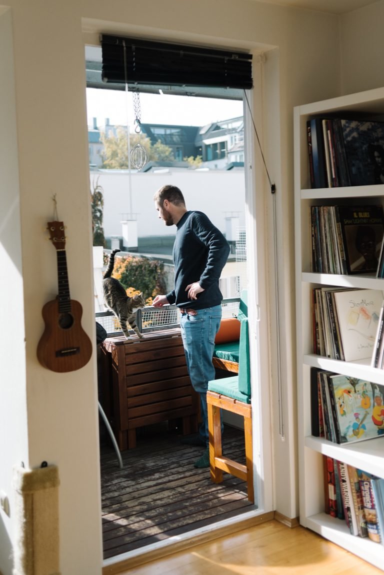 Homes Stories aus München (2): Welcome to Jackson's house!