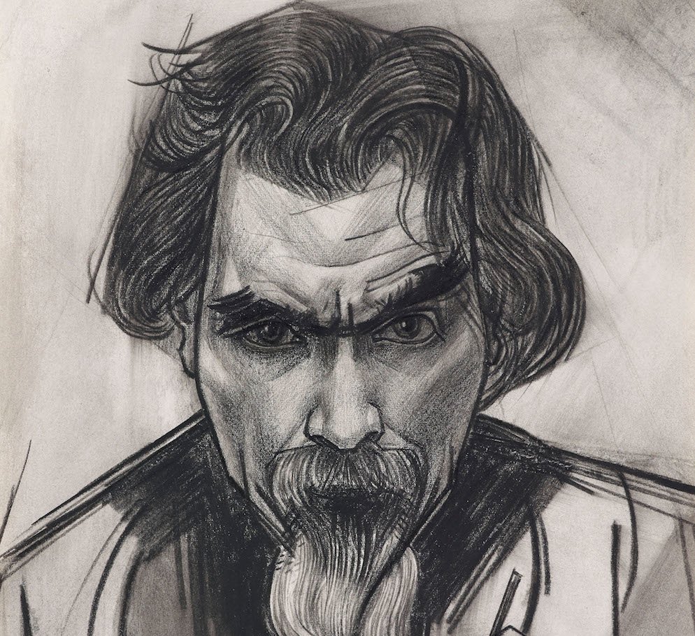 jan Toorop, Zelfportret