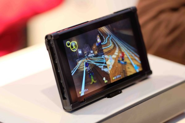 Mario Kart im Tabletop-Modus