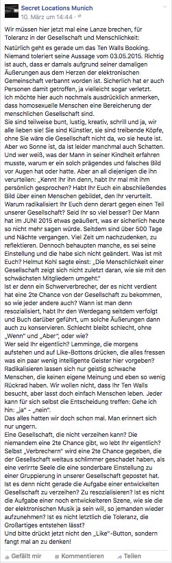 Statement Munich Warehouse