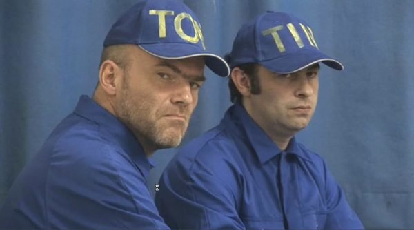 Jos de Gruyter & Harald Thys, film still from ‘Ten Weyngaert’, 2007, 26’. Courtesy of the artists and Galerie Isabella Bortolozzi, Berlin