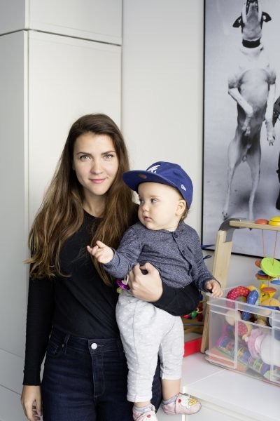 Mutter in Elternzeit