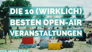 Open Air Sommer Muenchen