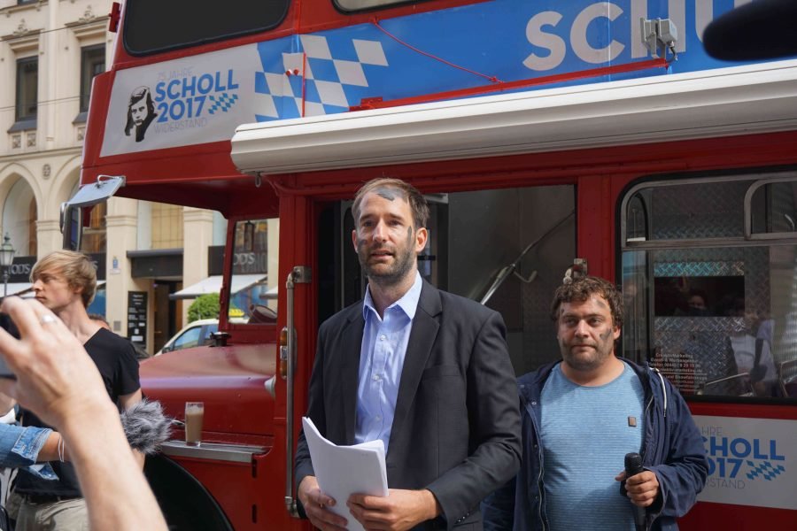 Philipp Ruch und Stefan Pelzer