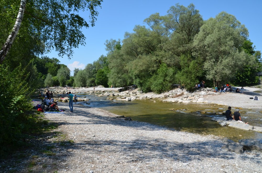 Die 10 (wirklich) besten Plätze an der Isar