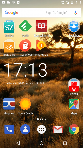 Goodwin Homescreen