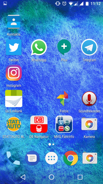 Guerpinar Homescreen