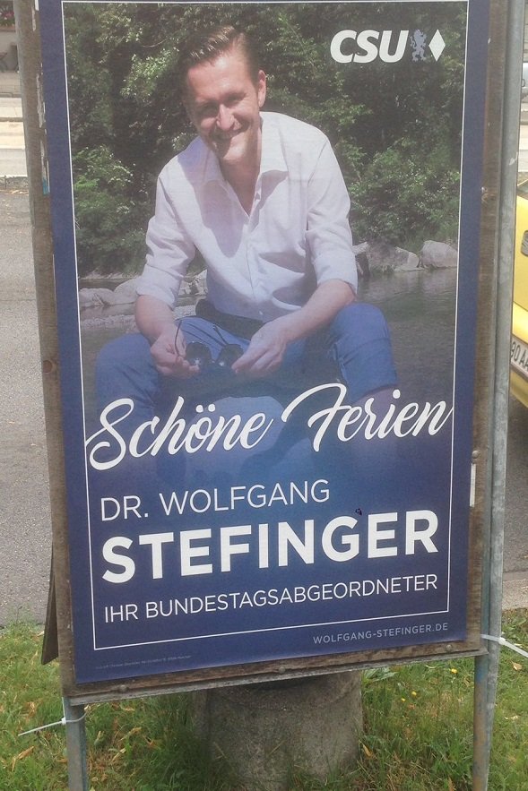 Stefinger CSU Ferien