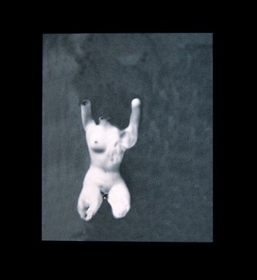 Distorted Nude #17, 1999 /© David Lynch und Galerie Karl Pfefferle 