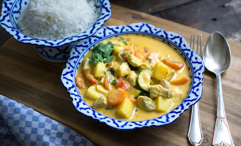 Indisches Fisch-Curry - MUCBOOK