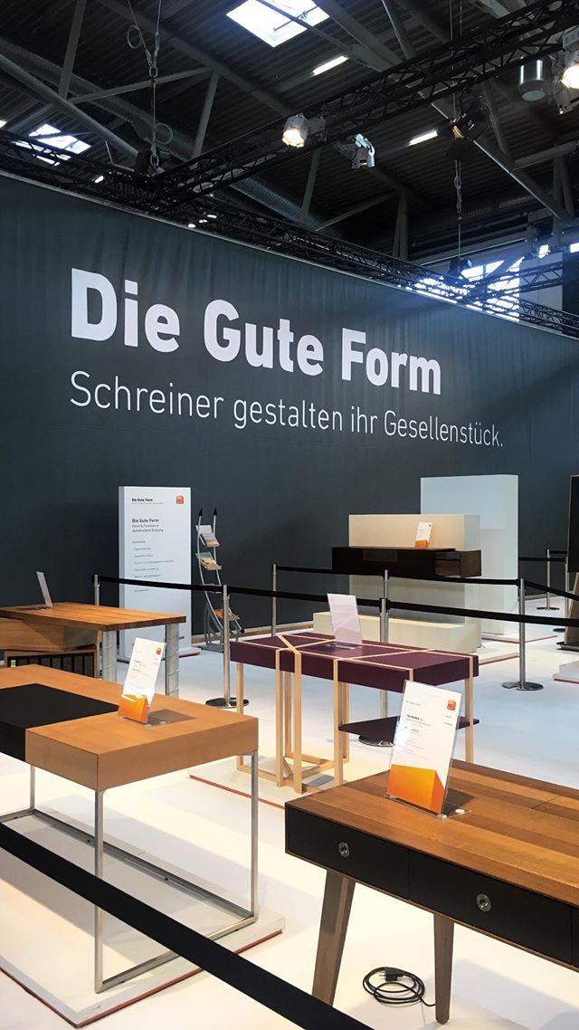  Das war die Internationale Handwerksmesse 2018 - MUCBOOK Bildidee 