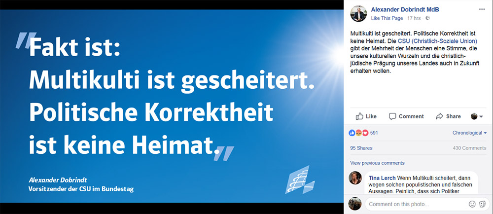 Screenshot: Facebook