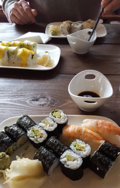 japanisches restaurant westend muenchen