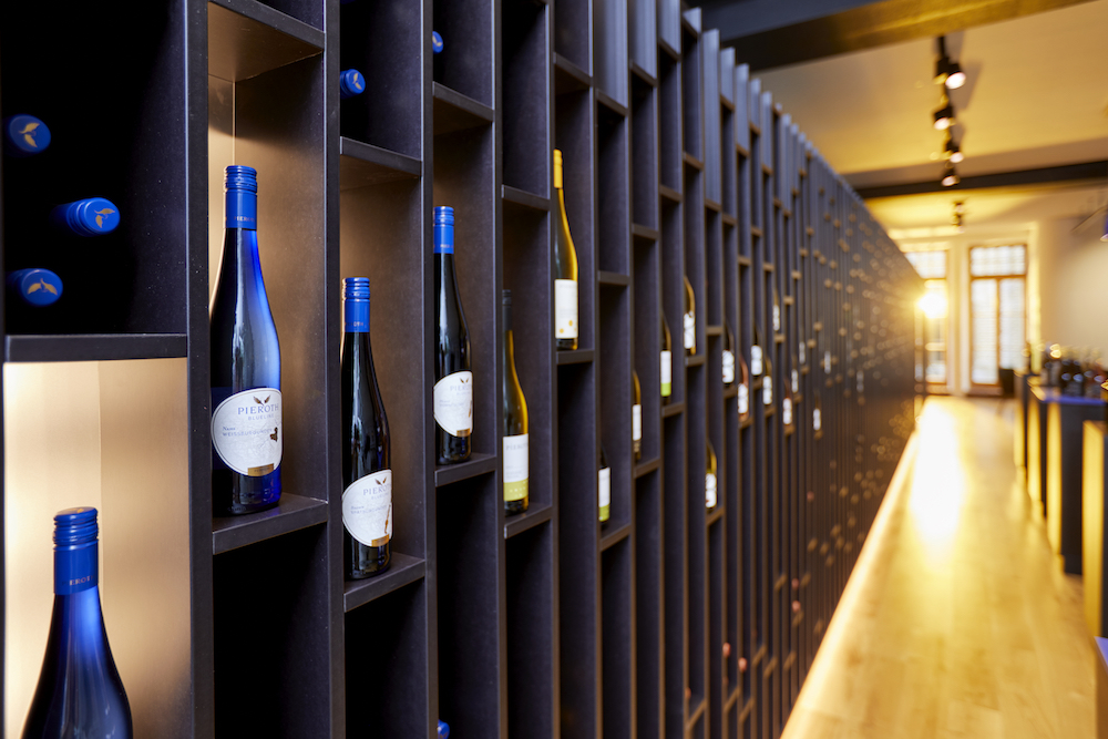 Pieroth sein erstes Wine Loft in München MUCBOOK