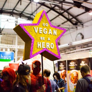 Go vegan! Europas größte vegane Messe kommt am 15. & 16. September nach München
