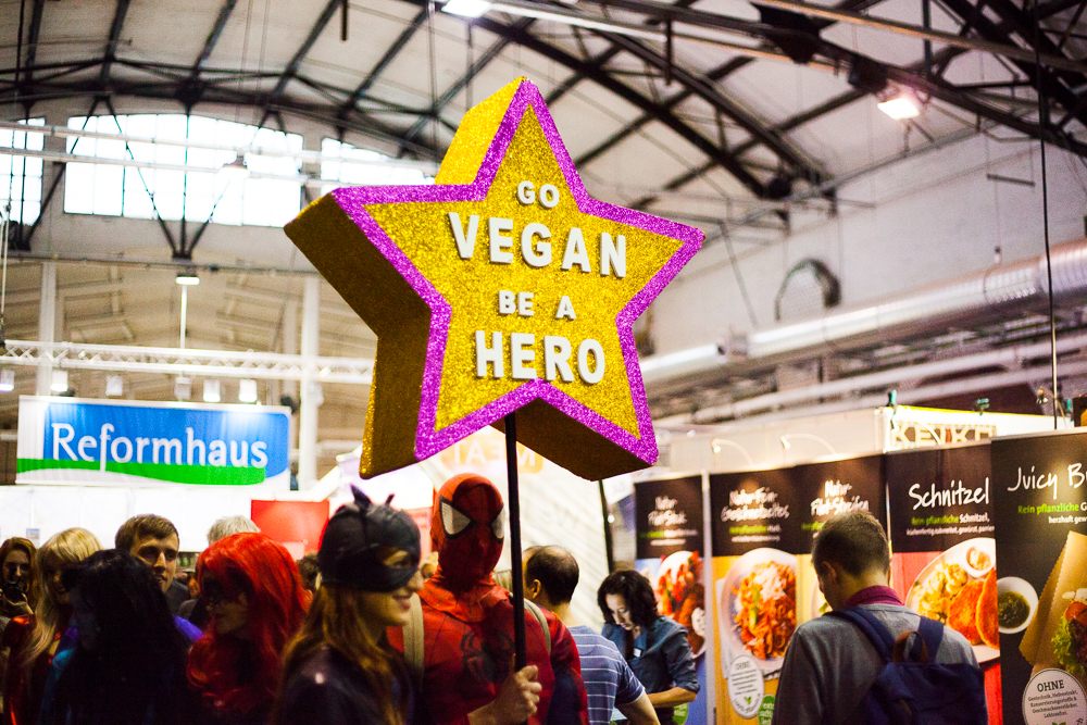 Stern: Go vegan be a hero