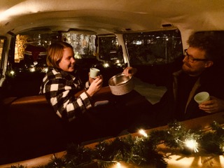 Hey Minga Weihnachtstour