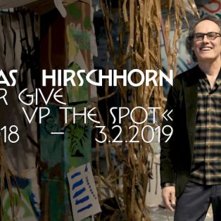 Thomas Hirschhorn: „The Museum of the Future”