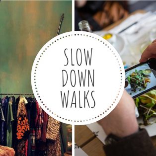 SLOW DOWN Walk: Sei beim ersten Genuss-Spaziergang durchs Glockenbachviertel dabei