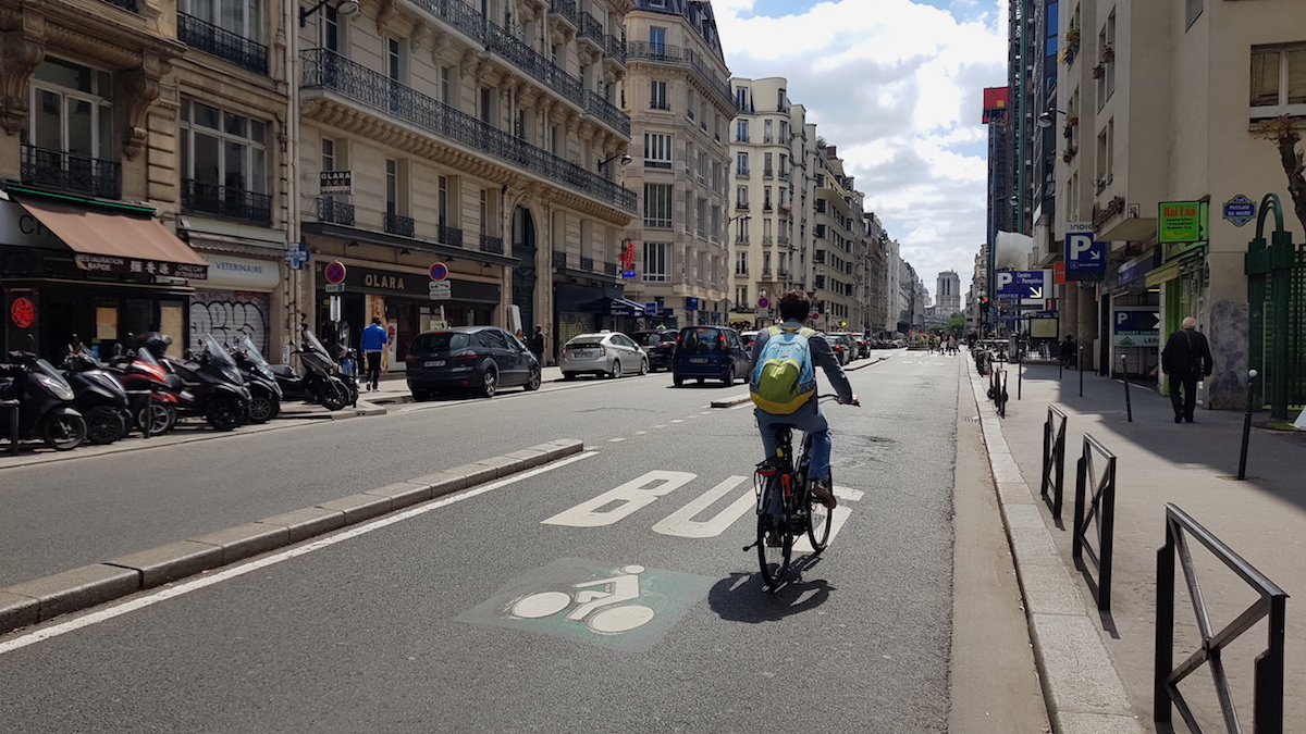 Fahrradmetropole Paris Muenchen Vergleich