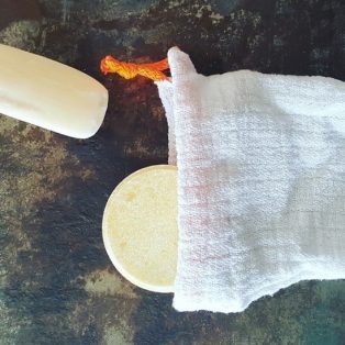 DIY- Seifensäckchen für festes Shampoo und CO.
