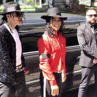 Einfach nur Bad: Michael Jackson im Bayerischen Hof