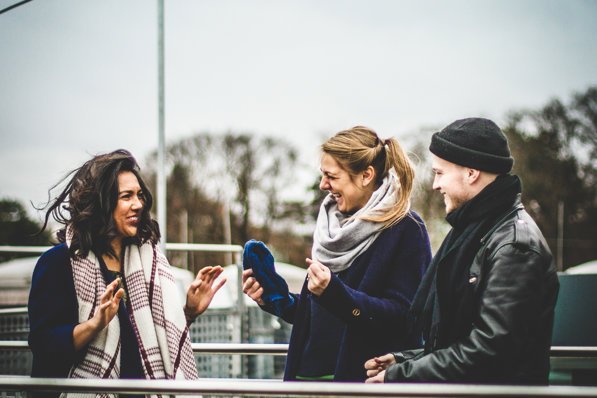 Shared square raumnutzung team