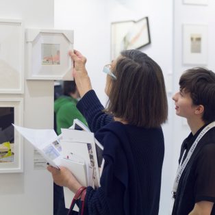 POSITIONS Munich Art Fair featuring paper positions 2019
