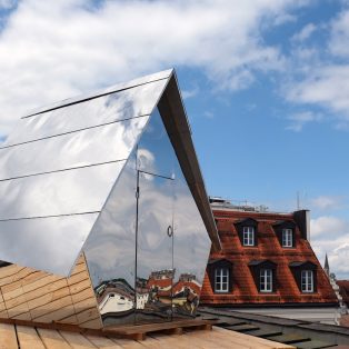Dach-Debatten: Wohnen, Sport oder Naturerlebnis als neue Möglichkeiten für Münchens Dächer