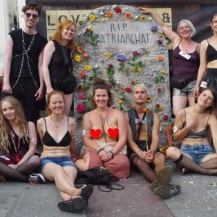 Der Slutwalk München – für sexuelle Selbstbestimmung & gegen Sexismus