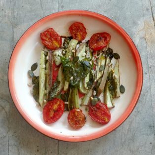 Auf den Teller anstatt in den Müll – Ein Gemüse Rezept