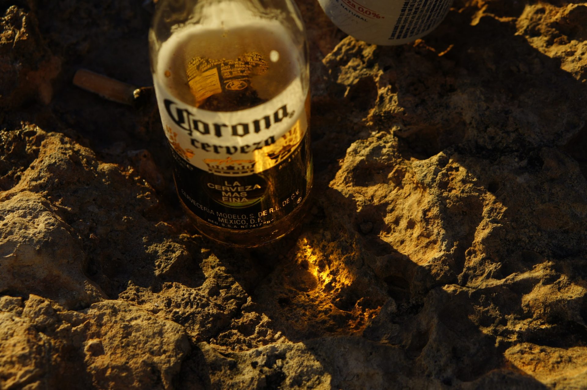 Corona. Virus und Bier.
