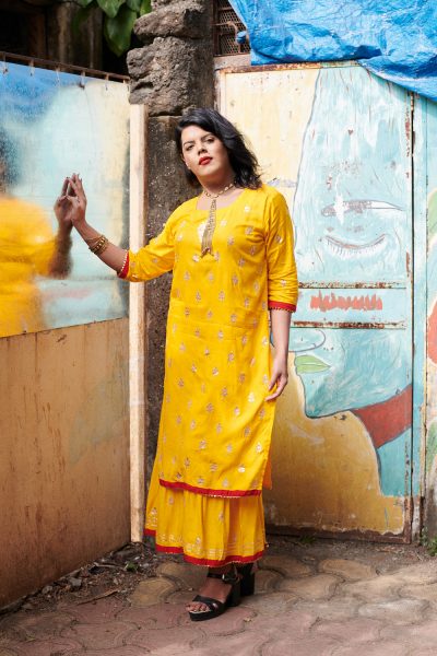 Portrait aus 377. Inside India’s Queer Community Cover ©Gina Bolle
