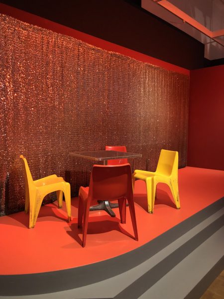 Interieur aus dem Atomic Café