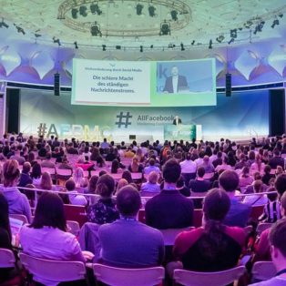Online und vor Ort: Die All Facebook Marketing Conference wird hybrid