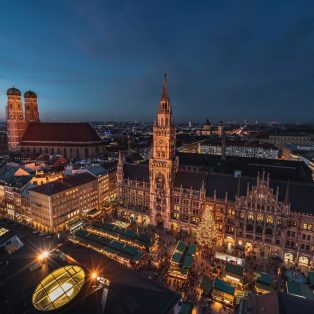 Abgesagt: Nur private Christkindlmärkte in München