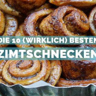 Die 10 (wirklich) besten Zimtschnecken und Kardamom Buns in München