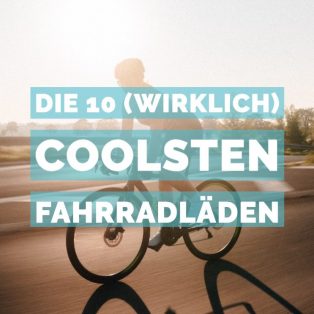 Die 10 (wirklich) coolsten Fahrradläden in München