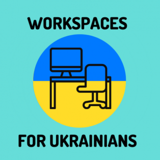 Workspace für Geflüchtete: diese Initiative verspricht Hilfe und vermittelt Büroflächen