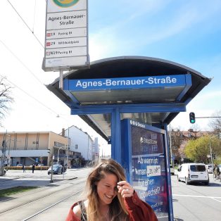 Meine Halte: Agnes-Bernauer-Straße – irgendwo zwischen Hirschgarten und Westpark 