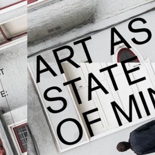 Riding the crest of a high and beautiful wave: art as a state of mind